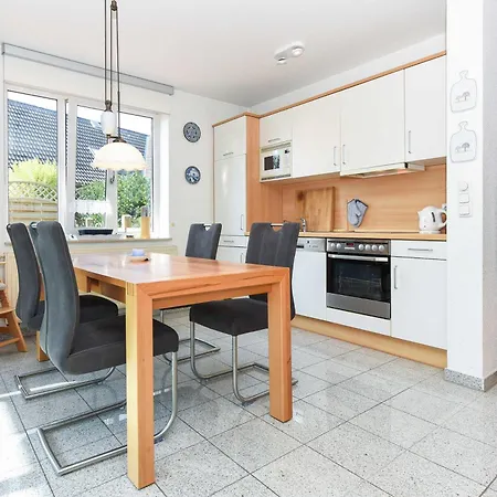 Ferienhaeuser Deichkrone Holiday home Bensersiel