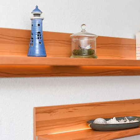 Ferienhaeuser Deichkrone Tatil Evi