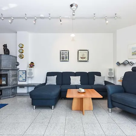 Ferienhaeuser Deichkrone Tatil Evi