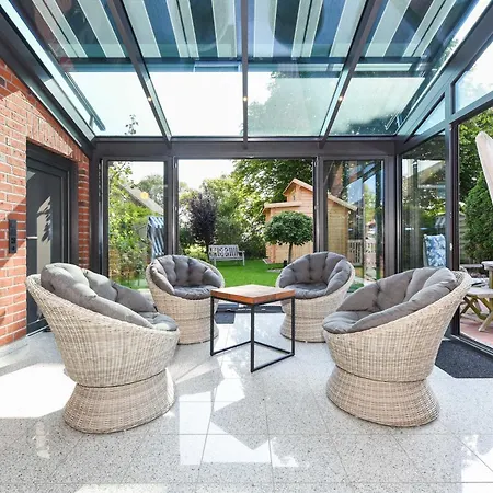 Ferienhaeuser Deichkrone Tatil Evi