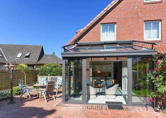 Ferienhaeuser Deichkrone Hébergement de vacances