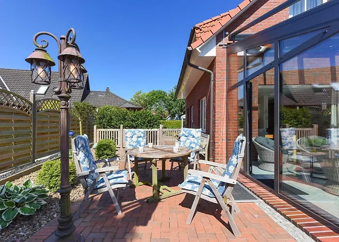 Ferienhaeuser Deichkrone Hébergement de vacances Bensersiel