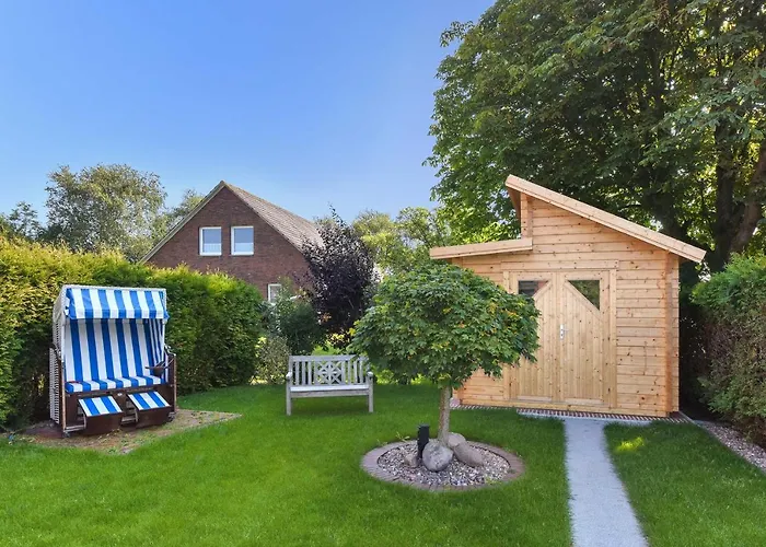 Hébergement de vacances Ferienhaeuser Deichkrone *