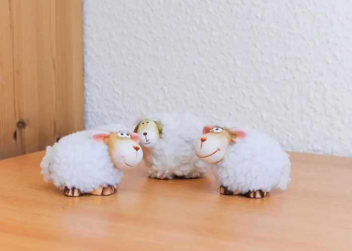 Ferienhaeuser Deichkrone Hébergement de vacances *