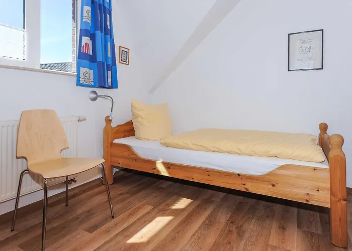 Ferienhaeuser Deichkrone * Bensersiel