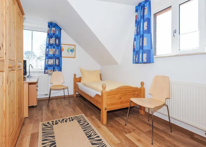 Ferienhaeuser Deichkrone Bensersiel