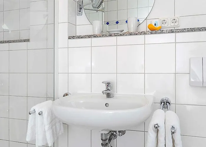 Ferienhaeuser Deichkrone Hébergement de vacances