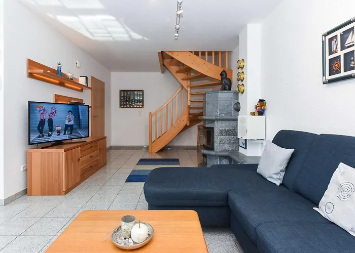 Hébergement de vacances Ferienhaeuser Deichkrone Bensersiel