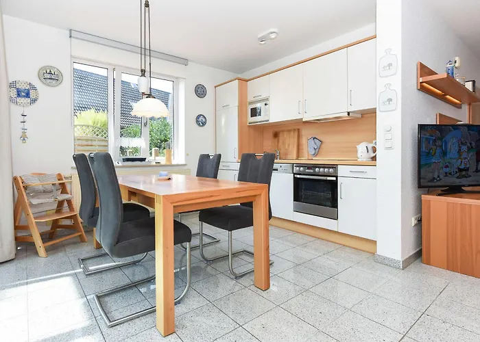 Ferienhaeuser Deichkrone Hébergement de vacances Bensersiel