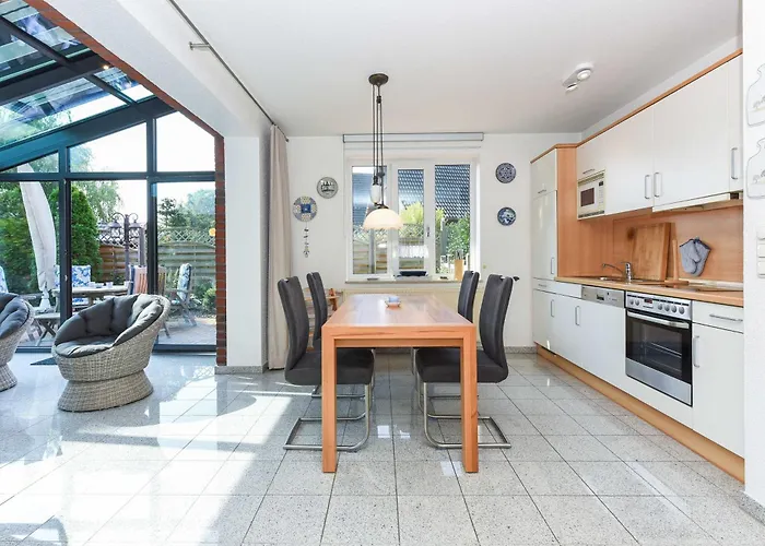 Hébergement de vacances Ferienhaeuser Deichkrone *