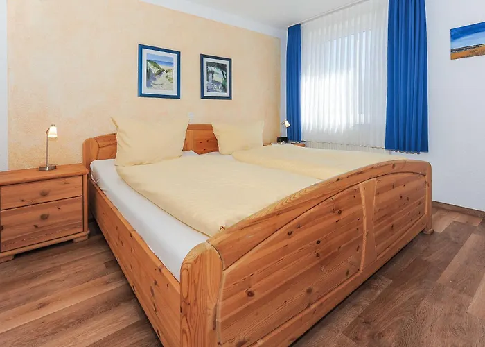 Ferienhaeuser Deichkrone Hébergement de vacances *