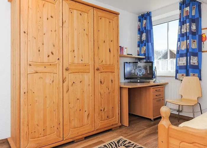 Ferienhaeuser Deichkrone Hébergement de vacances Bensersiel