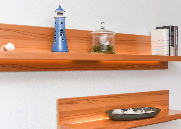 Ferienhaeuser Deichkrone Hébergement de vacances