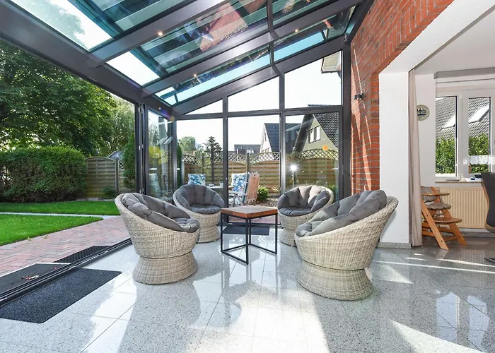 Ferienhaeuser Deichkrone Bensersiel