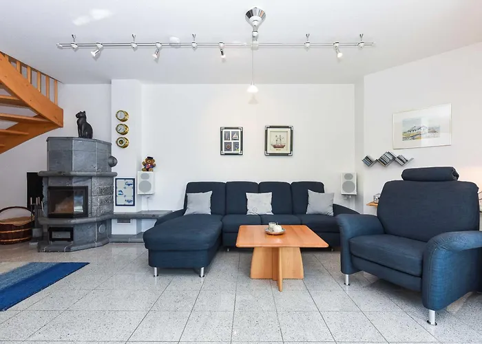 Ferienhaeuser Deichkrone Hébergement de vacances