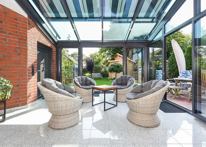 Ferienhaeuser Deichkrone Hébergement de vacances